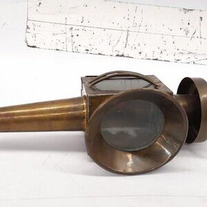 Vintage Brass Carriage Lamp